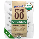 POLSELLI front packaging 5kg bag showing organic label and benefit