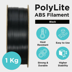 Polymaker ABS printed surface close-up showing layer adhesion and durable finish