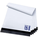 POLYSELLS front pack view showing 100-count mailers and professional white finish