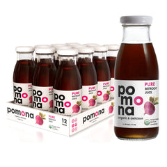 Pomona Organic front label showing product name and certifications for trust