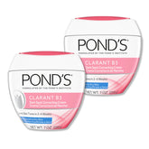 POND’S Clarant B3 front packaging showing jar and label, conveys trusted hydration