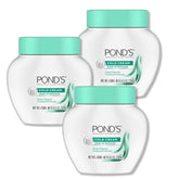 POND'S cold cream front jar showing product packaging and hydration benefits