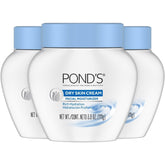 POND'S front packaging showing three tubs for convenient replenishment