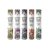 Poo-Pourri In A Pinch front packaging showing five travel sprays and scent names for easy grabbing