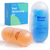 POOLHACKER front packaging showing kit components and easy setup benefit