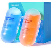 POOLHACKER kit front packaging showing complete winter closing set and brand