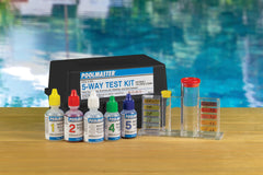 Poolmaster clear-view comparator block close-up for accurate color matching