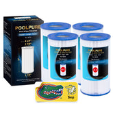 POOLPURE front packaging showing replacement cartridge and fitment benefit