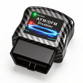 Pooperws front view of OBD module showing compact design and easy access