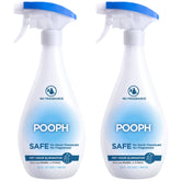 POOPH front view of two 32 oz bottles showing packaging and quantity benefit