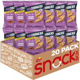 PopCorners front packaging showing cinnamon flavor and convenient 1oz bag