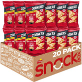PopCorners front packaging showing branding and kettle corn snack benefits