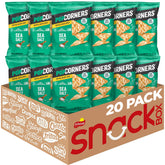 PopCorners front packaging shows 1 oz single-serve convenience and portability