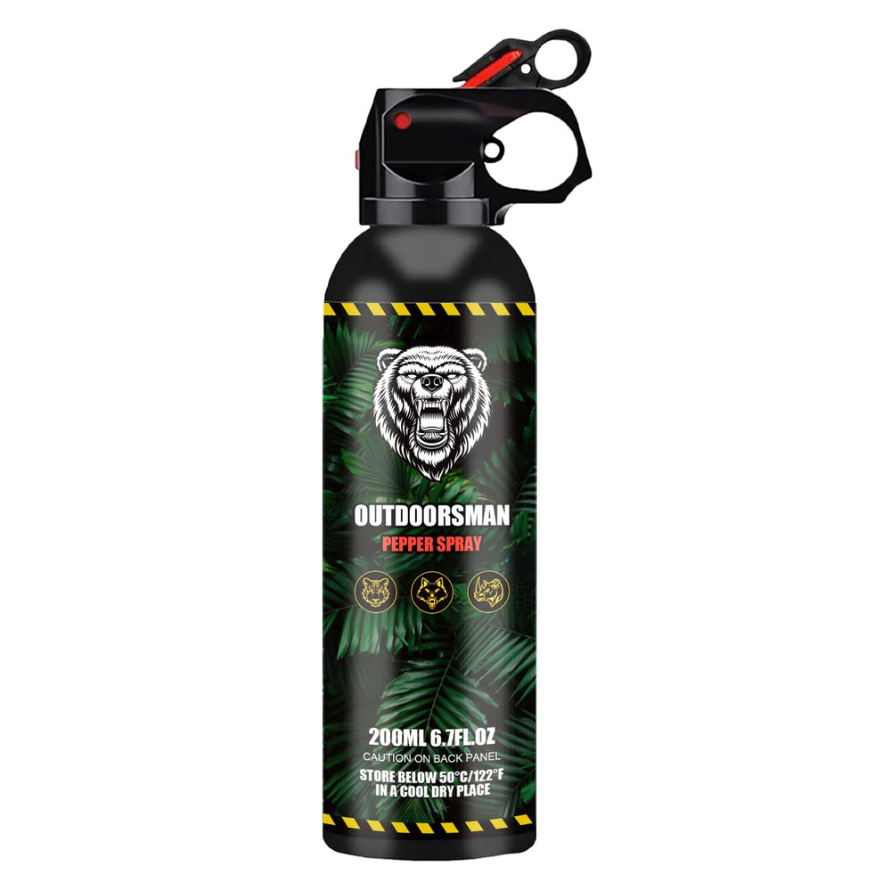 POPFRO front packaging showing compact 6.7oz canister for portable safety