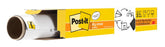 Post-it front packaging showing roll and size offering clear benefit