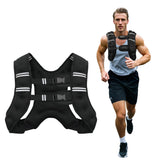 Poudee front view showing full vest and sleek profile for versatile workouts