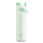 POWCAN front view mint bottle shows sleek design and capacity benefit