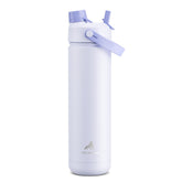 POWCAN Lupine front view showing 26 oz bottle and vibrant finish for stylish hydration