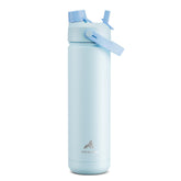 POWCAN sea breeze front view showing bottle shape and color, highlights portability