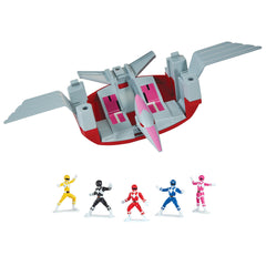 Power Rangers Pterodactyl front packaging showing play-ready features and collector appeal
