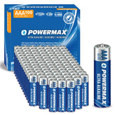 Powermax front view of 100-count pack showing compact storage and convenience
