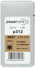 Power One front-packaging showing 50 six-packs and long-term savings
