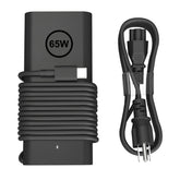 POWJDWZ charger front angle showing compact design and portable convenience