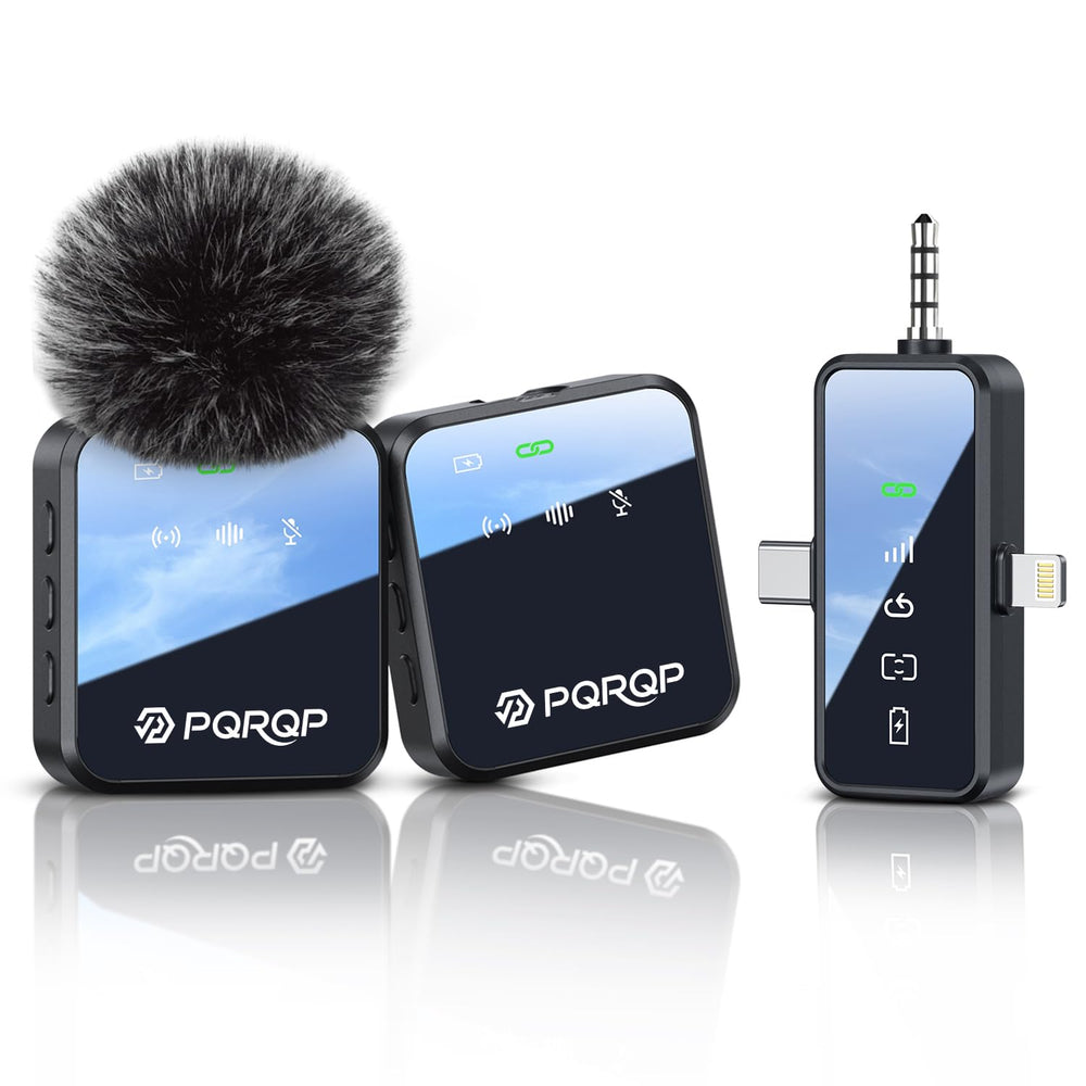 PQRQP front packaging showing kit contents and portability benefit