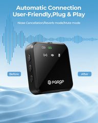 PQRQP receiver and connectors laid out for quick plug-and-play convenience