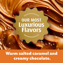 Close-up of powdered texture highlighting Premier Protein mixability and creamy texture
