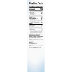 Premium mini saltine close-up texture showing airy crunch for better mouthfeel