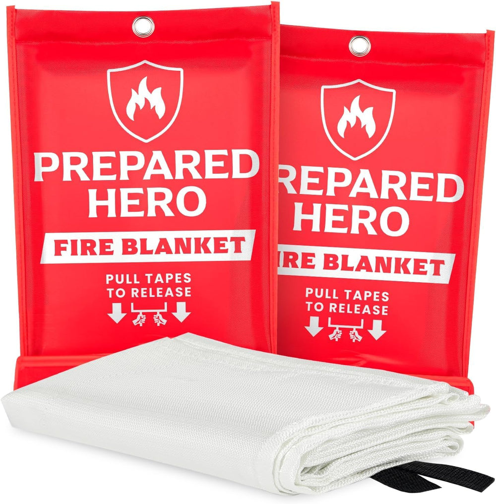 Prepared Hero front packaging showing two-pack and easy-access pouch benefit