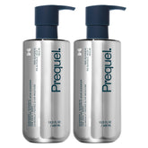 Prequel front packaging showing bottle and benefits