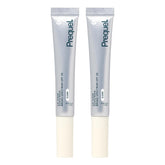 Prequel clear lip balm front packaging showing SPF and mint benefits