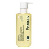 Prequel front bottle view showing clean packaging and product benefit