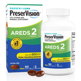 PreserVision front packaging showing bottle and branding benefit of trusted formula