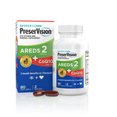 PreserVision front packaging showing product name and softgels benefit clarity