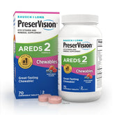 PreserVision front packaging showing bottle and label benefit clarity