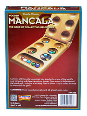 Pressman mancala action play with two players demonstrating strategic turns