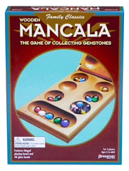 Pressman mancala folded storage with stones inside for compact travel