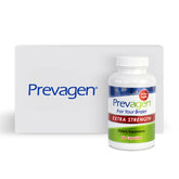 Prevagen front box showing product and branding for easy identification