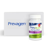 Prevagen front packaging of mixed berry chewables showing brand and benefit