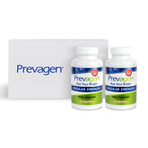 Prevagen front packaging showing product and brand benefits