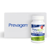 Prevagen front packaging showing product and benefits