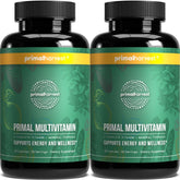 Primal Harvest front packaging showing bottle and clear branding for easy identification