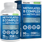 PrimeMD front bottle shot showing label and supplement count for clear identification