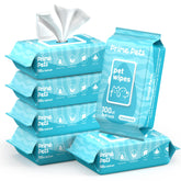 PrimePets front packaging showing unscented wipes and pack design