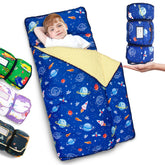 PRIMLECT front view of rolled-out mat showing full sleeping surface and neat edges