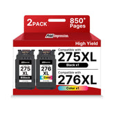 PrintImpression front packaging showing both PG-275XL and CL-276XL for easy identification and value