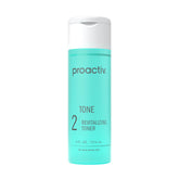Proactiv front packaging bottle showing label and light teal color for clear hydration